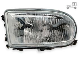 Óptica de faro antiniebla izquierdo Renault Recambio