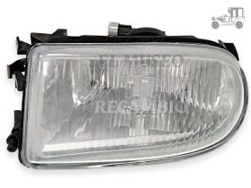 Óptica de faro antiniebla derecho Renault Recambio