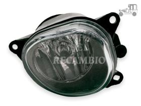 Óptica de faro antiniebla derecho Audi A6 Allroad 05/00-08/0 Recambio