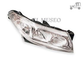 Óptica de faro izquierdo H7+H1 Renault Laguna 01- Recambio