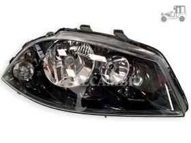 Óptica de faro Seat Ibiza Cordoba derecha 02-06  H7+H3 Recambio