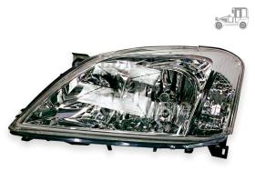 Óptica de faro izquierda H7+H7  Toyota Corolla 11/01- Recambio