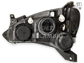 Óptica de faro derecho H7+H7 Opel Recambio