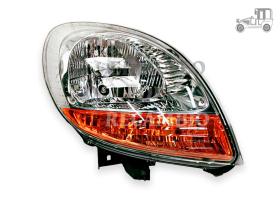 Óptica de faro derecha, piloto ámbar Renault Kangoo II 03- 0 Recambio