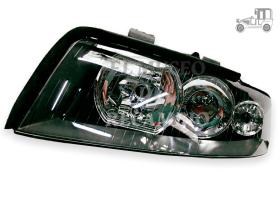 Óptica de faro izquierda Xenon+H7 Audi A4 01-05 Recambio