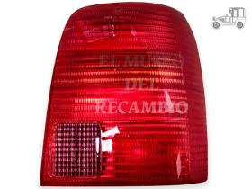 Piloto trasero derecho exterior rojo Volkswagen Recambio
