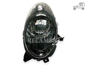 Óptica de faro delantera izquierda H4 Nissan Micra III Recambio