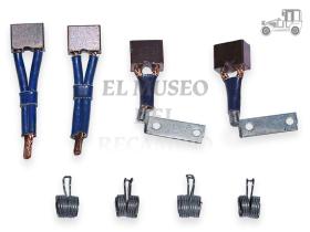 Kit reparación escobillas y muelles Renault 18 GTD Recambio