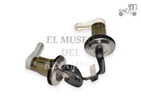 Juego de bombines de puerta Peugeot Recambio