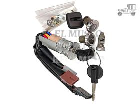 Kit antirrobo y cerradura+bombillo Recambio