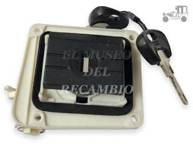 Bombín de cerradura de maletero Peugeot 309 y J5 Recambio