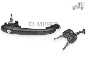 Manecilla con cerradura delantera Seat Recambio