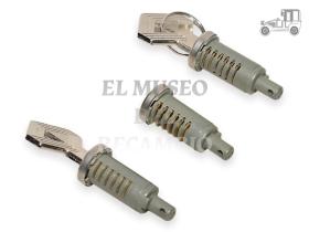 Juego bombillos de puerta Renault .