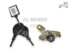 Cerradura de portón Nissan Primera 5PD,Gas 90-96 Recambio