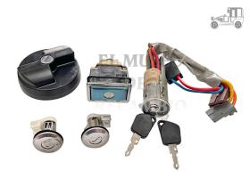 Juego de cerraduras Peugeot 405 Berlina  P405 0792-10/95 Recambio