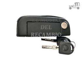 Manecilla de maletero negra con llave Seat Inca Recambio