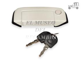 Manecilla de puerta trasera beige Volkswagen Caddy Recambio