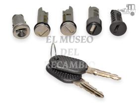 Antirrobo 4 bombines puerta-maletero-guantera Mercedes-Benz Recambio