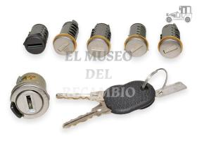 Antirrobo 5 bombines puerta-maletero-guantera Recambio
