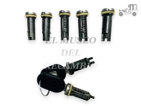 Juego 7 bombines de cerradura Fiat Ducato Recambio