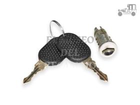 Cerrradura 2 llaves 7 bombines Fiat Ducato Recambio