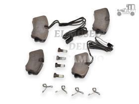 Juego de pastilla Alfa Romeo 33 1.7 TOD [SUST] Recambio