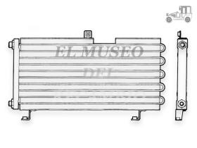 Condensador de aire acondicionado Peugeot 205 y 309 Recambio