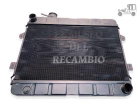 Radiador de motor Seat 1430 sin electroventilador Recambio