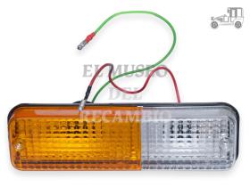 Piloto delantero izquierdo Peugeot J4 y Land Rover Cazorla Iluminación (hasta '90)