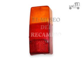 Tulipa Mini antiguo trasera derecha Iluminación (hasta '90)