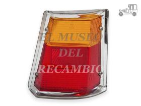 Tulipa trasera derecha Citroën C8 Iluminación (hasta '90)