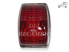 Tulipa roja universal Iluminación