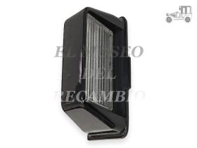 Tulipa trasera izquierda matrícula Fiat 127 a partir de 1977 Iluminación
