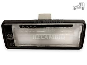 Piloto matrícula Fiat Tempra, Tipo-Lancia Dedra Iluminación