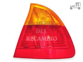 Piloto trasero izquierdo BMW E46 Serie 3 desde 1999 al 2001 Iluminación