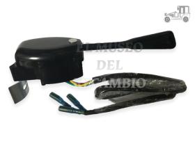 Conmutador de intermitencia negro Citroen 2Cv Recambio