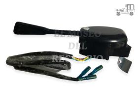 Conmutador de intermitencia negro Citroen 2Cv Recambio