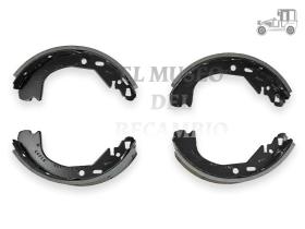 Juego de zapatas de frenos Buick, Cadillac, Chevrolet, Opel Recambio