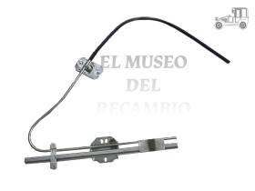 Elevalunas delantero izquierdo Seat 131 1979- Seat Clásico