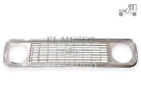 Rejilla delantera gris Renault Renault Clásico