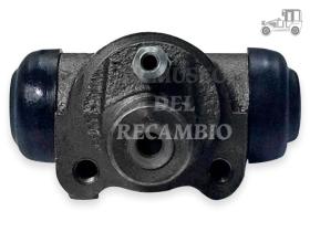 Bombín de freno trasero Citroën Dyane 17.5 mm 8X125 mm LHM Recambio