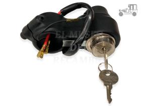 Clausor llave de arranque con bloqueo Seat completo Clausor