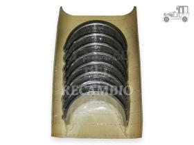 Juego cojinetes biela Renault .