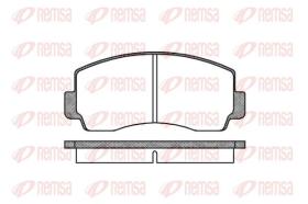 Juego pastillas de freno Mitsubishi Recambio