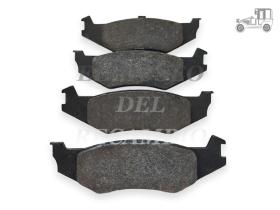 Juego pastillas de freno traseras Chrysler, Dodge y Plymouth Recambio