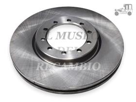 Disco de freno delantero Renault Trucks Recambio