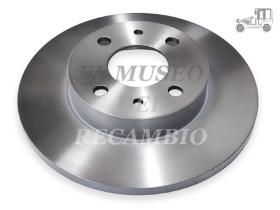 Disco de freno delantero Alfa Romeo, Fiat, Ford y Lancia Recambio