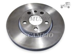 Disco de freno delantero citroën, Fiat y Peugeot Recambio