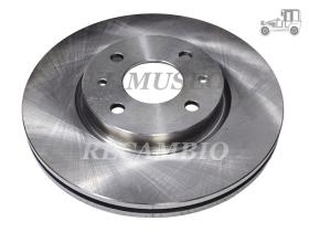 Disco de freno delantero Citroën, Fiat, Lancia, Peugeot, etc Recambio