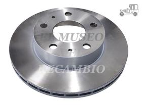 Disco de freno delantero Citroën, Fiat y Peugeot Recambio